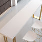 Wood Top Bar Table Traditional Luxury Rectangle Bar Table with Sled Base Clearhalo 'Bar Furniture' 'Bar Tables' 'bar_tables' 'furn' 'furn_bar_tables' 'Furniture' 'furniture_bar_tables' 'Kitchen & Dining Furniture' 1200x1200_7e7551a2-cd50-4e05-8415-4c842b1baa0b