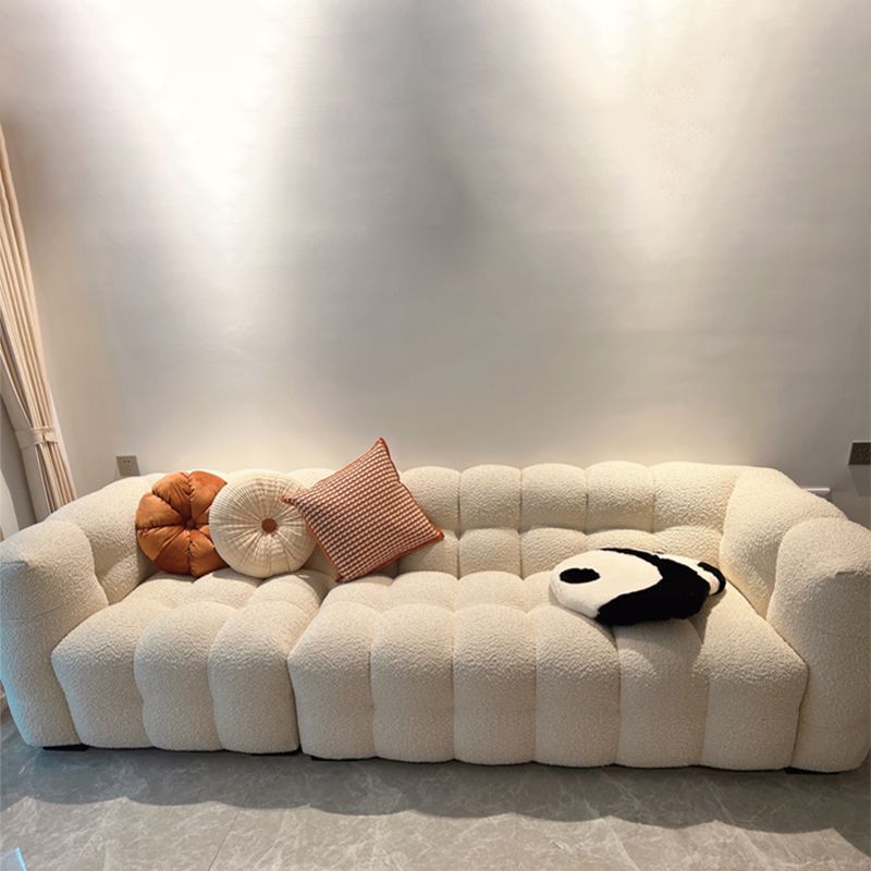 Wool Tuxedo Arm Sofa Contemporary Standard Sofa with Biscuit Back Clearhalo 'furn' 'furn_sofas' 'Furniture' 'Living Room Furniture' 'Sofa' 'sofas' 1200x1200_7e76362a-9383-4e7e-9163-f5bbb637d69b