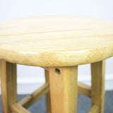 Modern Armless Backless Counter Stool Wood Dessert Shop Bar Stool with Wooden Seat Clearhalo 'Bar Furniture' 'Bar Stools' 'bar_stools' 'furn' 'furn_bar_stools' 'furniture_bar_stools' 'Kitchen & Dining Furniture' 'kitchen&dining_furn' 'kitchen' 'kitchen_furn' Furniture' 1200x1200_7e78c951-ffbe-43a4-9044-5e2367a92891
