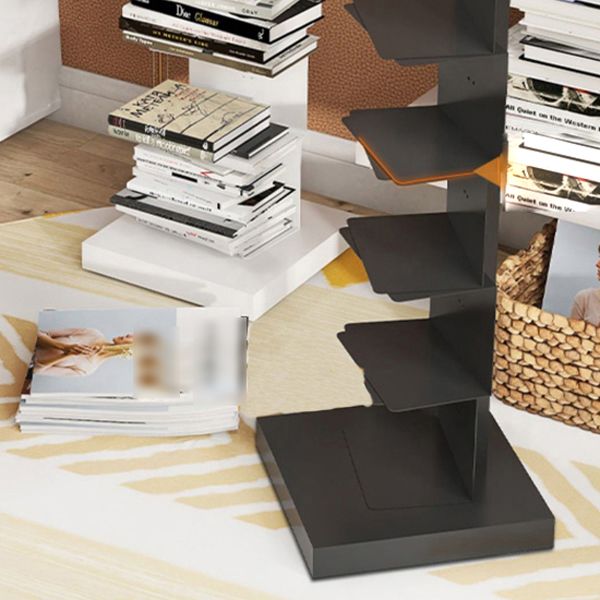 Invisible Bookcase Contemporary Style Bookshelf for Study Room and Office Clearhalo 'Bookcases' 'furn' 'furn_bookcases' 'Furniture' 'furniture_bookcases' 'kitchen' 'kitchen_bookcases' 'Living Room Furniture' 'Office Furniture' 1200x1200_7e7cbab6-2287-48eb-ad3b-fba2f06e6f78