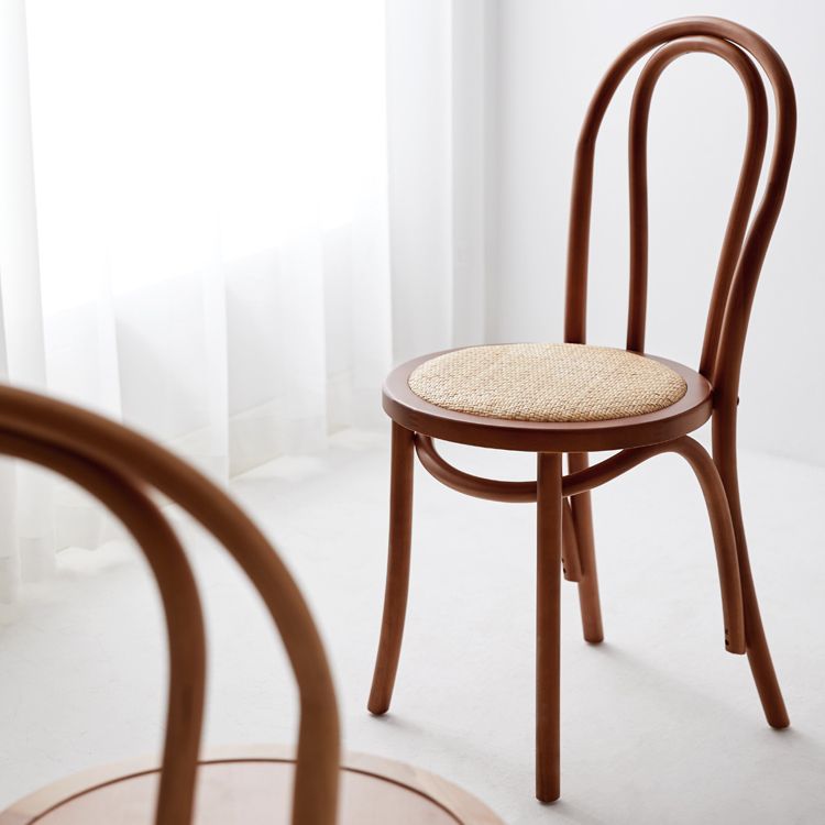 Modern Style Beech Wood Chairs Windsor Back Side Kitchen Dining Chairs Clearhalo ' kitchen&dining_furn' 'Dining Chairs' 'Dining Tables & Seating' 'dining_chair' 'furn' 'furn_dining_chair' 'Furniture' 'furniture_dining_chair' 'Kitchen & Dining Furniture' 'kitchen' 1200x1200_7e7d2c3f-cf82-40cf-a4c3-35f726d156ac