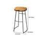 1/2/7 Pieces Modern Rectangle Pub Table Set Wooden Counter Table with Backless Stools Clearhalo 'Bar Furniture' 'furn' 'furn_home_bar_bar_sets' 'Furniture' 'Home Bars & Bar Sets' 'home_bar_bar_sets' 'Kitchen & Dining Furniture' 1200x1200_7e7fe939-7f20-4e84-9b00-2e53d59e60b6