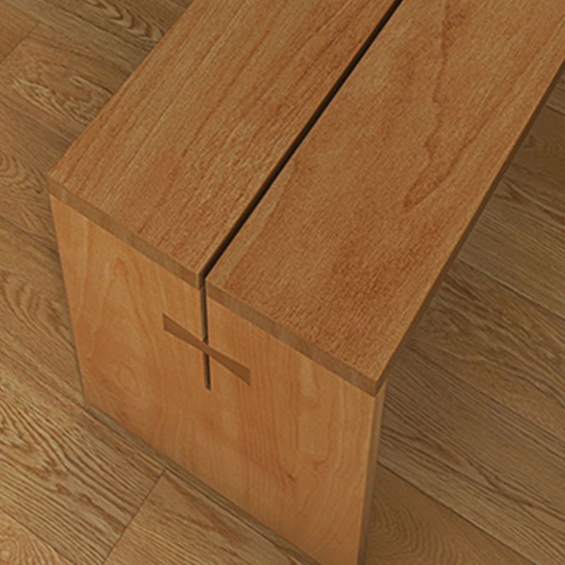 Contemporary Solid Wood Bench Home Rectangle Seating Bench with Legs Clearhalo 'Benches' 'Chairs & Seating' 'furn' 'furn_benches' 'Furniture' 'Living Room Furniture' 1200x1200_7e8031ec-4b4a-4796-9f20-53f24c38616d