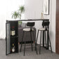 Stone Bar Dining Table Modern Rectangle Bar Table with Double Pedestal for Living Room Clearhalo 'Bar Furniture' 'Bar Tables' 'bar_tables' 'furn' 'furn_bar_tables' 'Furniture' 'furniture_bar_tables' 'Kitchen & Dining Furniture' 1200x1200_7e814202-d9a3-4984-a59f-7d39fd52ab85
