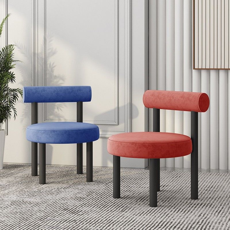 22.84" Wide Scandinavian Style Single Sofa Chair Fixed Back Accent Chair Clearhalo 'Accent Chairs' 'accent_chairs' 'Chairs & Seating' 'furn' 'furn_accent_chairs' 'Furniture' 'Living Room Furniture' 1200x1200_7e822d0b-825f-4138-8180-edbf336df5de