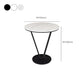 19"W Contemporary Corner Table Metal Round Accent Side Table Clearhalo 'Coffee & Accent Tables' 'End & Side Tables' 'end_side_tables' 'furn' 'furn_end_side_tables' 'Furniture' 'Living Room Furniture' 1200x1200_7e838216-bd4d-417c-bd8c-1040da9a8958