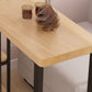 Modern Rectangular 1/3 Pieces Pub Table Set Wooden Counter Table with High Stools Clearhalo 'Bar Furniture' 'furn' 'furn_home_bar_bar_sets' 'Furniture' 'Home Bars & Bar Sets' 'home_bar_bar_sets' 'Kitchen & Dining Furniture' 1200x1200_7e8558a7-de0b-4ba5-ba56-34b9c4c5602a