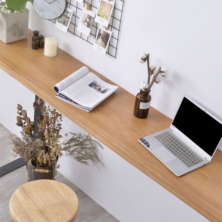 Industrial Style 1/2 Pieces Bar Table Set Rectangle Bar Table with Wooden Stools Clearhalo 'Bar Furniture' 'furn' 'furn_home_bar_bar_sets' 'Furniture' 'Home Bars & Bar Sets' 'home_bar_bar_sets' 'Kitchen & Dining Furniture' 1200x1200_7e873114-6e87-4aa3-9db7-bf7b69d05b81