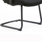 Modern Desk Chair Mesh Computer Chair Conference Chair No Wheel Clearhalo 'furn' 'furn_office_chair' 'Furniture' 'Office Chairs' 'Office Furniture' 'office_chair' 1200x1200_7e876426-de14-4cad-86e8-b93bada5ba13