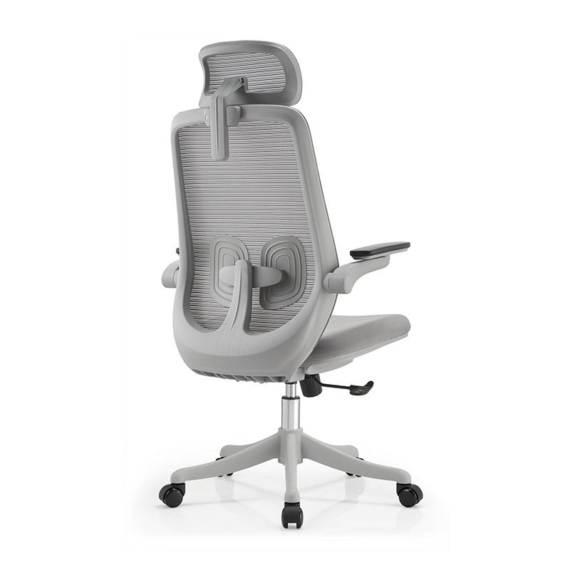 High Back Office Chair Contemporary Lumbar Support Desk Chair Clearhalo 'furn' 'furn_office_chair' 'Furniture' 'Office Chairs' 'Office Furniture' 'office_chair' 1200x1200_7e87d085-9563-4d67-9689-6c1031c55f9e