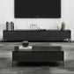 Contemporary Style TV Stand Stone and Engineered Wood TV Cabinet Clearhalo 'furn' 'furn_tv_stands_entertainment_centers' 'Furniture' 'Living Room Furniture' 'TV Stands & Entertainment Centers' 'TV Stands & Media Storage Furniture' 'tv_stands_entertainment_centers' 1200x1200_7e8919c5-24be-4aa4-9e49-68927cf57c18