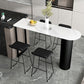 Contemporary Bar Counter Table Stone Bar Counter Table for Home Clearhalo 'Bar Furniture' 'Bar Tables' 'bar_tables' 'furn' 'furn_bar_tables' 'Furniture' 'Kitchen & Dining Furniture' 1200x1200_7e891cb5-f13d-4ff8-a54a-952764795cfe
