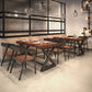 Industrial Pine Wood Table for Restaurant Rectangle Dining Table with Trestle Base Clearhalo ' dining_table' 'Dining Tables & Seating' 'Dining Tables' 'furn' 'furn_dining_table' 'Furniture' 'furniture_dining_table' 'Kitchen & Dining Furniture' 'kitchen&dining_furn' 'kitchen' 'kitchen_dining_table' 1200x1200_7e8a262b-aa65-471b-bce8-d98e9feecb34