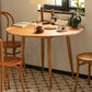 Cherry Wooden Round Table Extendable 4 Legs Square Dining Table in Nature Clearhalo ' dining_table' 'Dining Tables & Seating' 'Dining Tables' 'furn' 'furn_dining_table' 'Furniture' 'furniture_dining_table' 'Kitchen & Dining Furniture' 'kitchen&dining_furn' 'kitchen' 'kitchen_dining_table' 1200x1200_7e8ae5cb-d0a9-4014-93b9-50febfc506cc