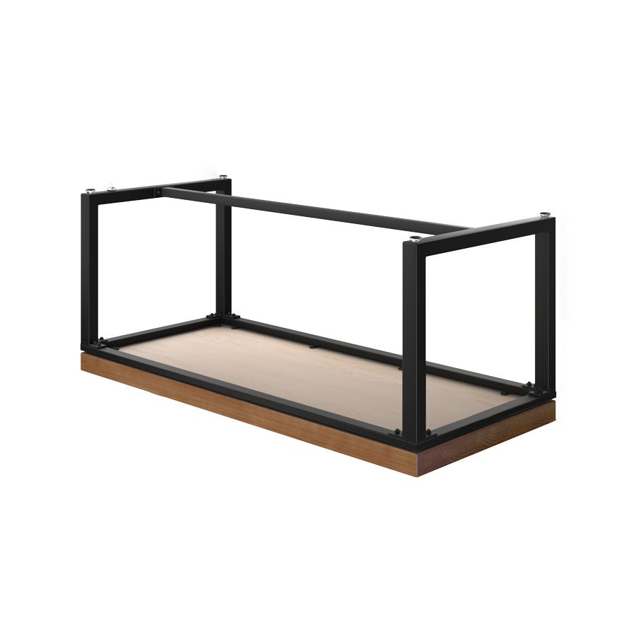 Traditional Style Solid Wood Dining Set with Traditional Height Table and Trestle Base Clearhalo 'Dining Room Sets' 'Dining Tables & Seating' 'dining_room_set' 'furn' 'furn_dining_room_set' 'Furniture' 'furniture_dining_room_set' 'Kitchen & Dining Furniture' 'kitchen&dining_furn' 'kitchen' 1200x1200_7e8ae6c6-1efc-4a18-b865-e591b69f582e