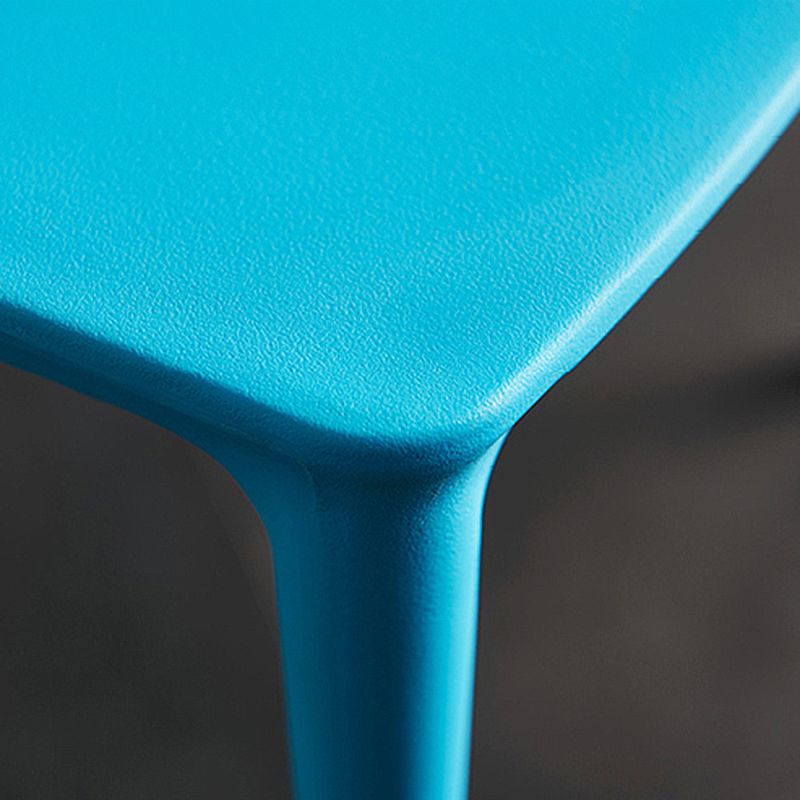 Scandinavian Plastic Armless Dining Chairs Open Back Side Chair (Set of 4) Clearhalo ' kitchen&dining_furn' 'Dining Chairs' 'Dining Tables & Seating' 'dining_chair' 'furn' 'furn_dining_chair' 'Furniture' 'furniture_dining_chair' 'Kitchen & Dining Furniture' 'kitchen' 1200x1200_7e8e9821-b680-4c99-ab27-ea11ce6c737d