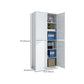 Simplicity File Cabinet Whites Metal Locking File Cabinet for Home or Office Clearhalo 'Filing Cabinets' 'filling_cabinets' 'furn' 'furn_filling_cabinets' 'Furniture' 'Office Furniture' 1200x1200_7e90476a-043c-4b99-a6dd-c52acb433762