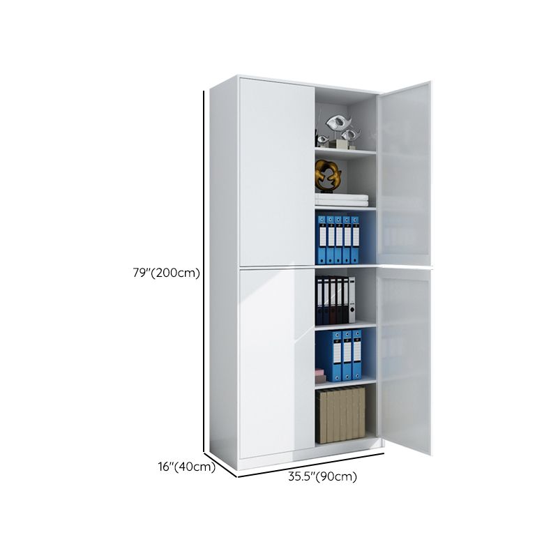 Simplicity File Cabinet Whites Metal Locking File Cabinet for Home or Office Clearhalo 'Filing Cabinets' 'filling_cabinets' 'furn' 'furn_filling_cabinets' 'Furniture' 'Office Furniture' 1200x1200_7e90476a-043c-4b99-a6dd-c52acb433762