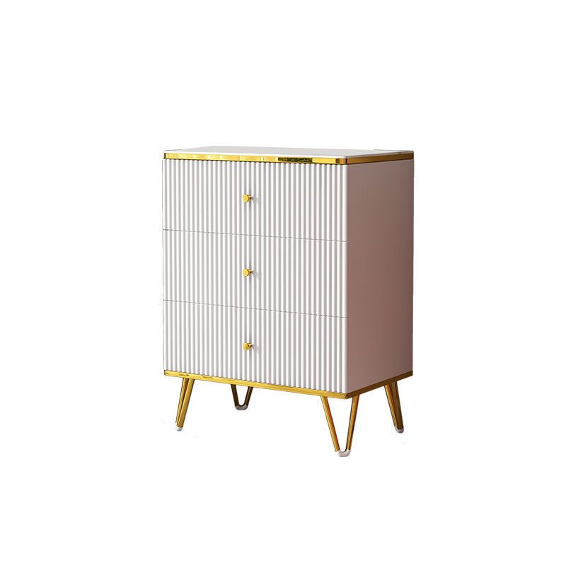 White Accent Chest 15.74" Wide Chest with Drawers, Water Resistant Clearhalo 'Cabinets & Chests' 'cabinets_chests' 'furn' 'furn_cabinets_chests' 'Furniture' 'Living Room Furniture' 1200x1200_7e905e1c-5a49-40c8-b675-5c4edf413df8