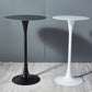 Industrial Iron Bar Table Round Top Indoor 41.3"H Bistro Table with Pedestal Clearhalo 'Bar Furniture' 'Bar Tables' 'bar_tables' 'furn' 'furn_bar_tables' 'Furniture' 'furniture_bar_tables' 'Kitchen & Dining Furniture' 'kitchen&dining_furn' 'kitchen' 1200x1200_7e922155-cc67-46f8-ae92-fadb9500623b