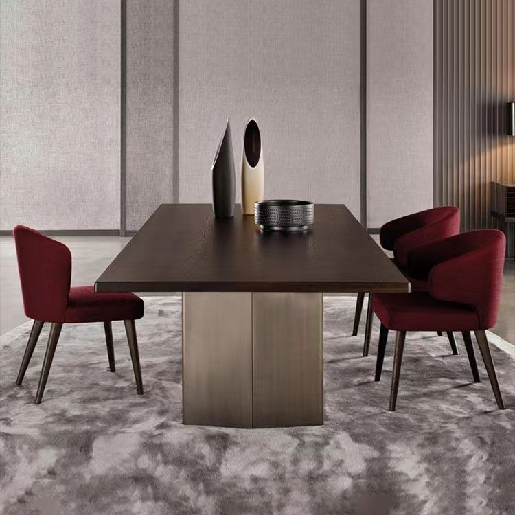 Dining Room Dining Chairs Modern Dining Side Chairs with Wood Legs Clearhalo 'Dining Chairs' 'Dining Tables & Seating' 'dining_chair' 'furn' 'furn_dining_chair' 'Furniture' 'furniture_dining_chair' 'Kitchen & Dining Furniture' 1200x1200_7e95258a-42aa-4c10-84e1-23ba9ee0a1b1