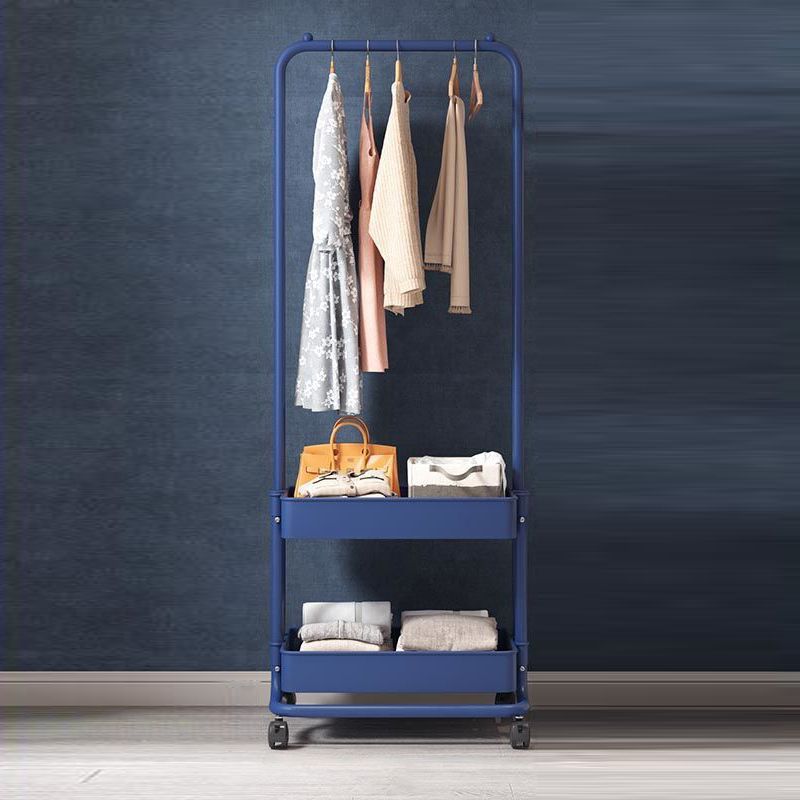 Industrial Coat Rack Storage Shelf Entryway Kit Coat Hanger for Living Room Clearhalo 'Entry & Mudroom Furniture' 'furn' 'furn_hall_tree_coat_racks' 'Furniture' 'Hall Trees & Coat Racks' 'hall_tree_coat_racks' 1200x1200_7e957ccc-b6c3-438b-9d09-4f2226425ab5