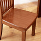 Traditional Style Chair Dining Kitchen Armless Chairs with Wooden Legs Clearhalo 'Dining Chairs' 'Dining Tables & Seating' 'dining_chair' 'furn' 'furn_dining_chair' 'Furniture' 'Kitchen & Dining Furniture' 1200x1200_7e95875d-2f50-4796-987b-95389ca82418