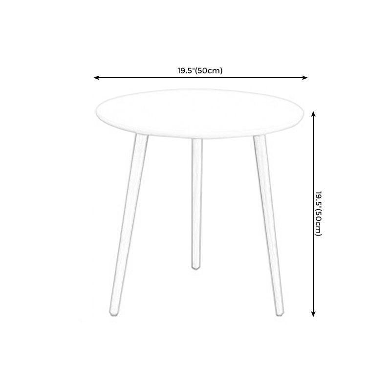 Tavolino da cocktail da cocktail da 3/4 gambe di base per le gambe