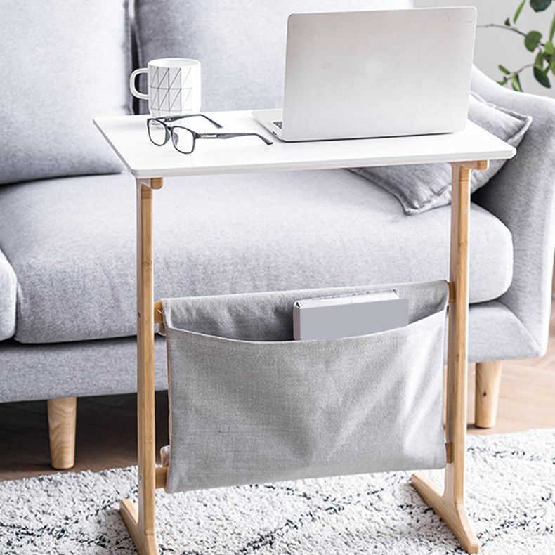 Mesa de esquina modernista Mesa lateral rectangular para sala de estar