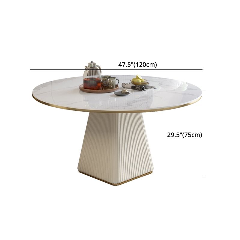 Contemporary 1/3/4/5/7 Pieces Dining Set Round Dining Room Table Set Clearhalo 'Dining Room Sets' 'Dining Tables & Seating' 'dining_room_set' 'furn' 'furn_dining_room_set' 'Furniture' 'furniture_dining_room_set' 'Kitchen & Dining Furniture' 'kitchen&dining_furn' 'kitchen' 1200x1200_7e996b7e-f220-4de6-a2b9-c425bc42f2a7