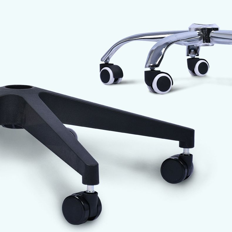 Contemporary Chair Fixed Arms Lumbar Support Conference Chair Clearhalo 'furn' 'furn_office_chair' 'Furniture' 'Office Chairs' 'Office Furniture' 'office_chair' 1200x1200_7e9aa0ee-46f3-4be7-b4d9-de66e6996dae