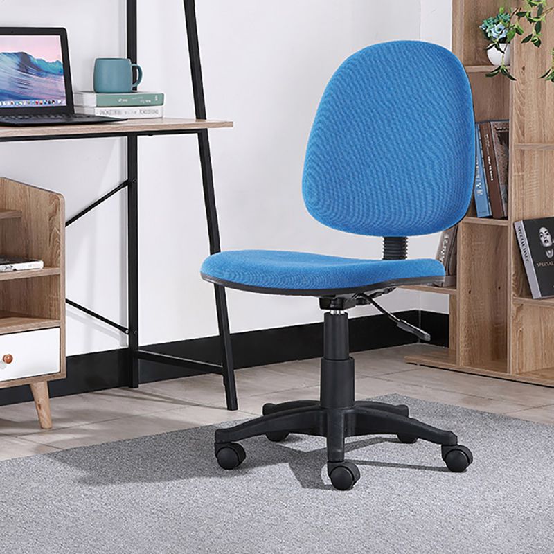 Adjustable Seat Height Office Chair Nylon Frame Swivel Chair with Caster Wheels Clearhalo 'furn' 'furn_office_chair' 'Furniture' 'Office Chairs' 'Office Furniture' 'office_chair' 1200x1200_7e9c6de8-699d-41cf-a3d3-4bd9b3b5f90f