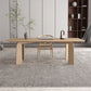 Rectangle 4 Legs Dining Table Simple Style Solid Wood Dinette Table for Home Clearhalo ' dining_table' 'Dining Tables & Seating' 'Dining Tables' 'furn' 'furn_dining_table' 'Furniture' 'furniture_dining_table' 'Kitchen & Dining Furniture' 'kitchen&dining_furn' 'kitchen' 'kitchen_dining_table' 1200x1200_7e9c724a-75f6-4628-971c-d9cafb65faca