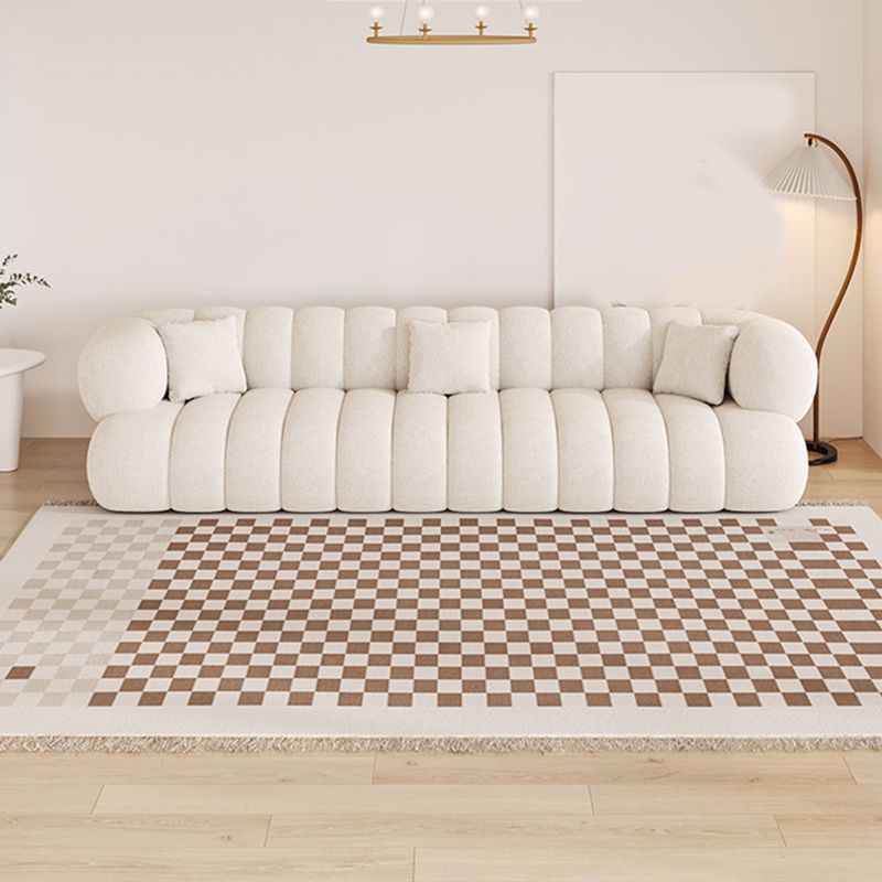 35.43 "De large oreiller cousu canapé arrière canapé de smoking canapé pour le salon