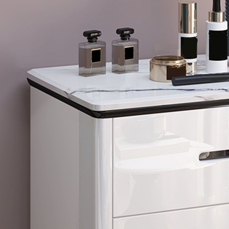 Contemporary Stone Storage Chest Bedroom Chest with Black Legs Clearhalo 'Bedroom Furniture' 'Dressers & Chests' 'dressers_chests' 'furn' 'furn_dressers_chests' 'Furniture' 1200x1200_7e9d4a39-ac40-40cc-8794-abeaea718b28