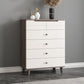 Rectangle Accent Chest with Soft Close Drawers Scratch Resistant Chest