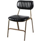 Industrial Metal Dining Room Chairs Open Back Dining Side Armless Dining Chairs (Set of 2) Clearhalo ' kitchen&dining_furn' 'Dining Chairs' 'Dining Tables & Seating' 'dining_chair' 'furn' 'furn_dining_chair' 'Furniture' 'furniture_dining_chair' 'Kitchen & Dining Furniture' 'kitchen' 1200x1200_7ea17bdc-f90a-4522-ae6b-81a07dd9b4de