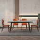 Contemporary Style Extendable Table Stone Rectangle Dining Table for Dining Room Clearhalo ' dining_table' 'Dining Tables & Seating' 'Dining Tables' 'furn' 'furn_dining_table' 'Furniture' 'furniture_dining_table' 'Kitchen & Dining Furniture' 'kitchen&dining_furn' 'kitchen' 'kitchen_dining_table' 1200x1200_7ea3dde8-f818-4d48-a715-6754b40447cd