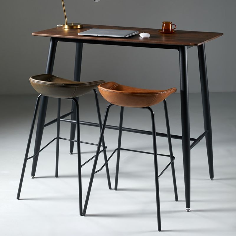 Sgabello da bar del sedile della sede del secchio scandinavo