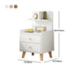 Open Storage Modern Night Table Drawer Storage Imitation Wood Nightstand Clearhalo 'Bedroom Furniture' 'furn' 'furn_night_stand' 'Furniture' 'night_stand' 'Nightstands' 1200x1200_7ea6d4ce-8190-4994-9ac1-e35d708af1e3