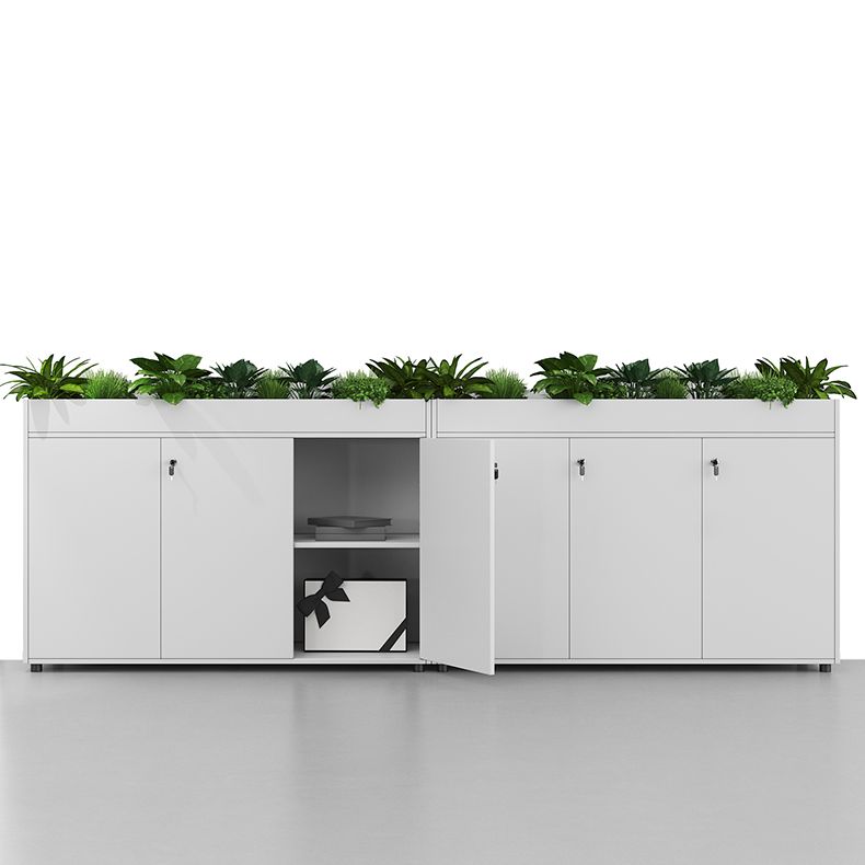 Armadio di archiviazione in stile scandinavo Armadio laterale di archiviazione in legno