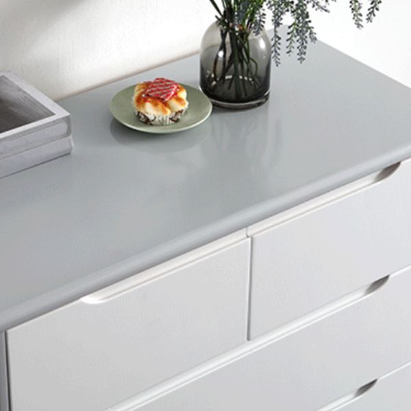 Rubber Wood Living Room Sideboard Cabinet Modern Buffet Server Cabinet with Drawer Clearhalo 'buffet_sideboard' 'Buffets & Sideboards' 'furn' 'furn_buffet_sideboard' 'Furniture' 'furniture_buffet_sideboard' 'Kitchen & Dining Furniture' 1200x1200_7ea7a130-8be4-4859-af65-3f1e6e1b565e