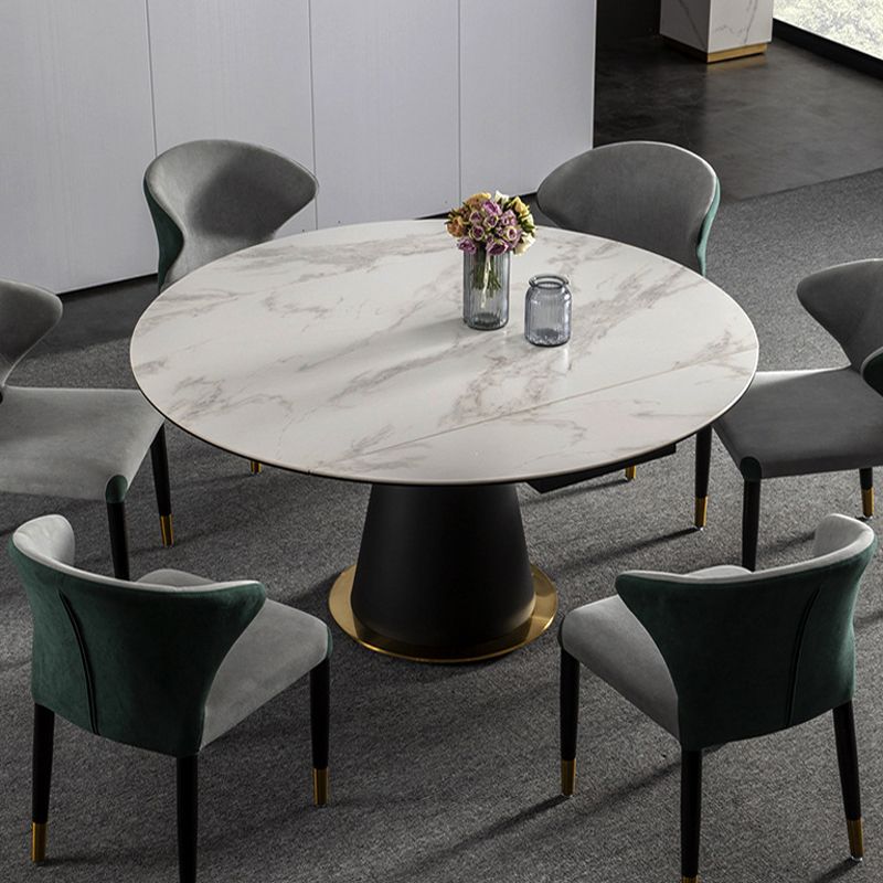 Sedie da pranzo senza braccio imbottite industriali.