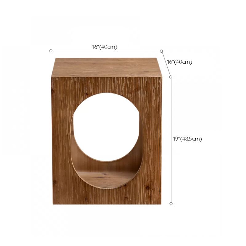 Rustikaler Walnuss Wohnzimmer Destgiertes Massivholzsofa Akzent