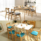 Wood Scandinavian Dining Chair Open Back Armless Dining Chairs for Home Use Clearhalo ' kitchen&dining_furn' 'Dining Chairs' 'Dining Tables & Seating' 'dining_chair' 'Furniture' 'furniture_dining_chair' 'Kitchen & Dining Furniture' 'kitchen' 1200x1200_7ea96406-4b12-4d77-ae24-261d7cff59fa