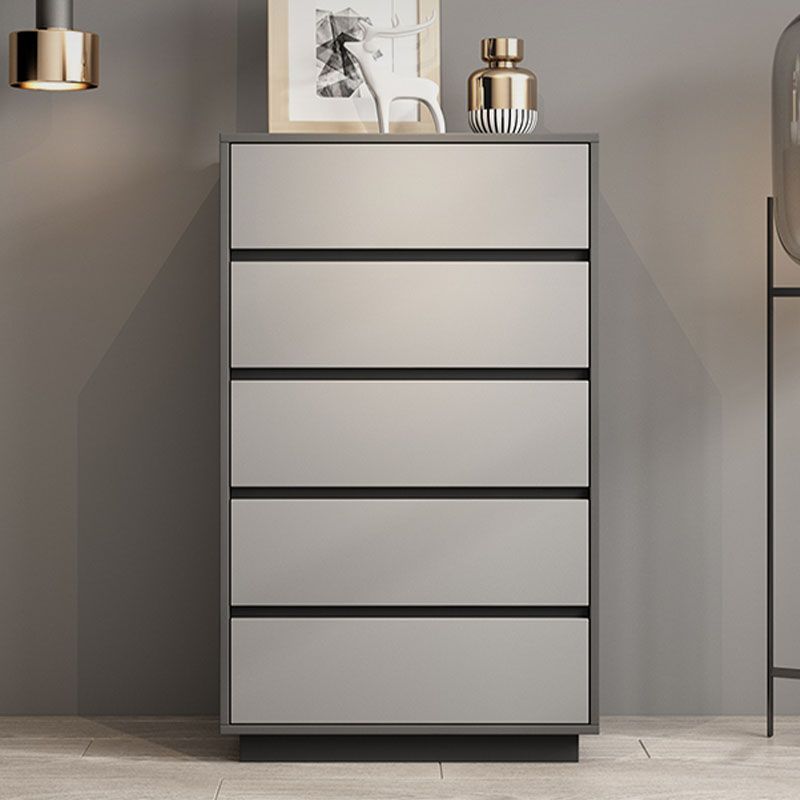 15.6-inch Width Stone Dresser Classic Glam Storage Chest Dresser with 4/5 Drawers Clearhalo 'Bedroom Furniture' 'Dressers & Chests' 'dressers_chests' 'furn' 'furn_dressers_chests' 'Furniture' 1200x1200_7ea982c4-848f-4a9c-9093-6d3014f6669c