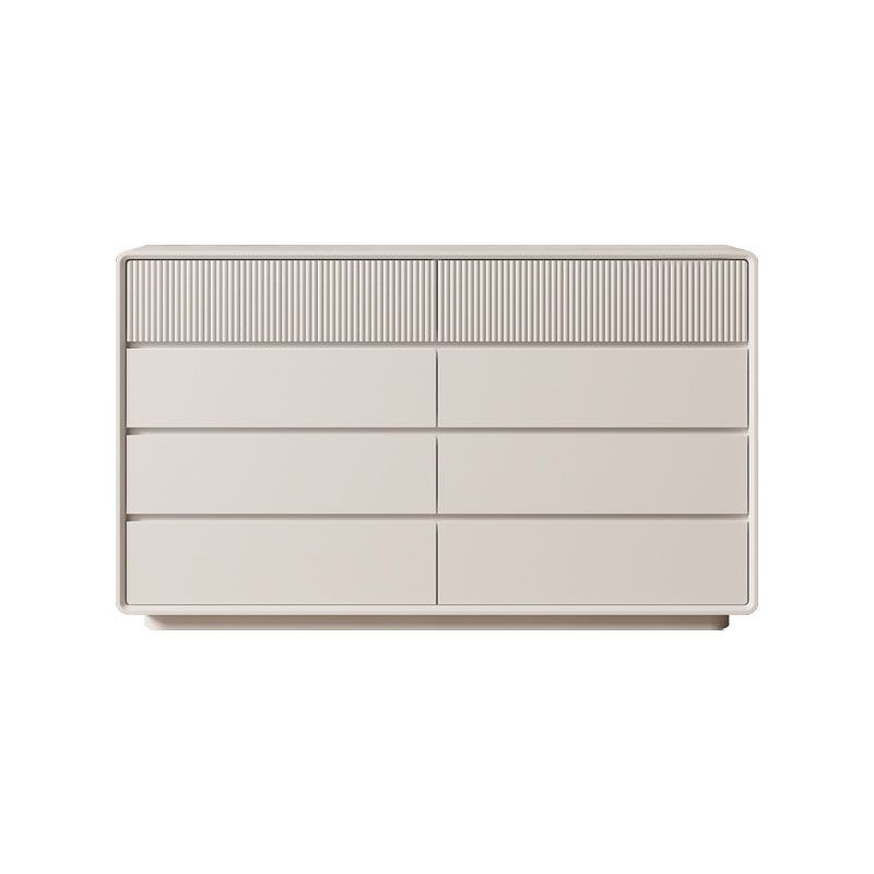 Modernismo tocador doble horizontal de madera con cajones 5/6/8 para el hogar