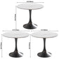 Glam White Standard Dining Table Round Shape Sintered Stone Dining Table with Tulip Base Clearhalo ' dining_table' 'Dining Tables & Seating' 'Dining Tables' 'furn' 'furn_dining_table' 'Furniture' 'furniture_dining_table' 'Kitchen & Dining Furniture' 'kitchen&dining_furn' 'kitchen' 'kitchen_dining_table' 1200x1200_7eaaca71-4db7-486b-8ab8-8041282f01b1