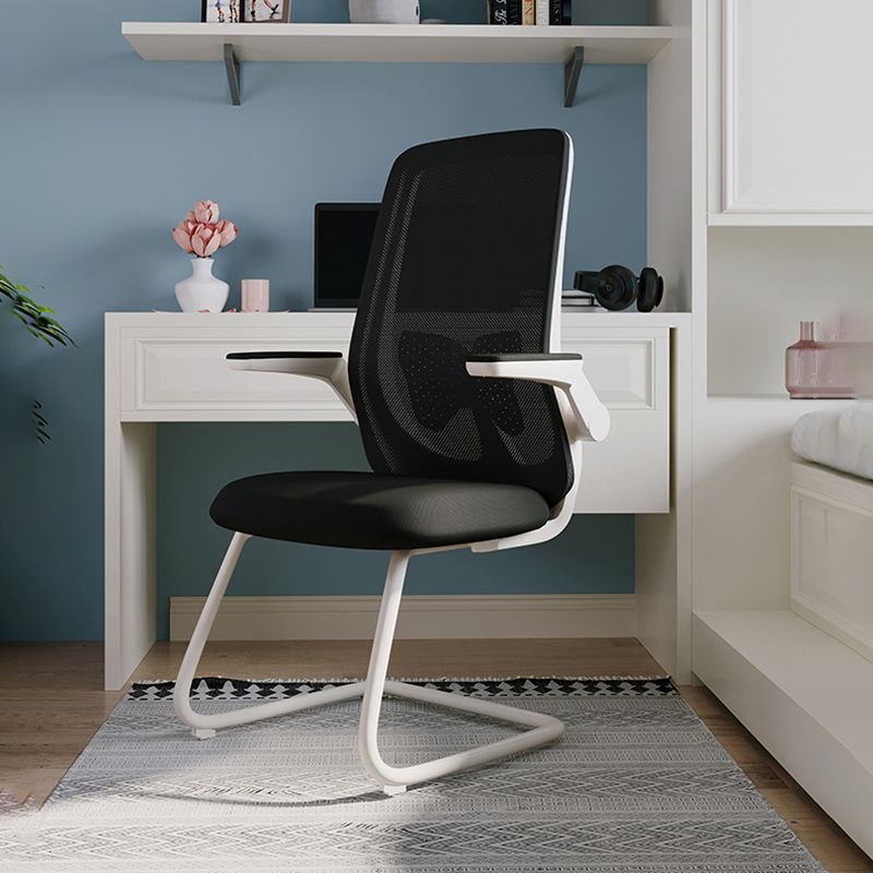 Adjustable Arms Office Chair Contemporary Mesh Back Task Chair Clearhalo 'furn' 'furn_office_chair' 'Furniture' 'Office Chairs' 'Office Furniture' 'office_chair' 1200x1200_7eab6db3-e4ad-4d2e-8648-994d45a6427b