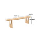Solid Wood Dining Set 1/2/4/5/7 Pcs Double Pedestal Table with Bench and Chairs Clearhalo 'Dining Room Sets' 'Dining Tables & Seating' 'dining_room_set' 'furn' 'furn_dining_room_set' 'Furniture' 'Kitchen & Dining Furniture' 1200x1200_7eabeb60-5374-40ee-98bf-158a3a56777e